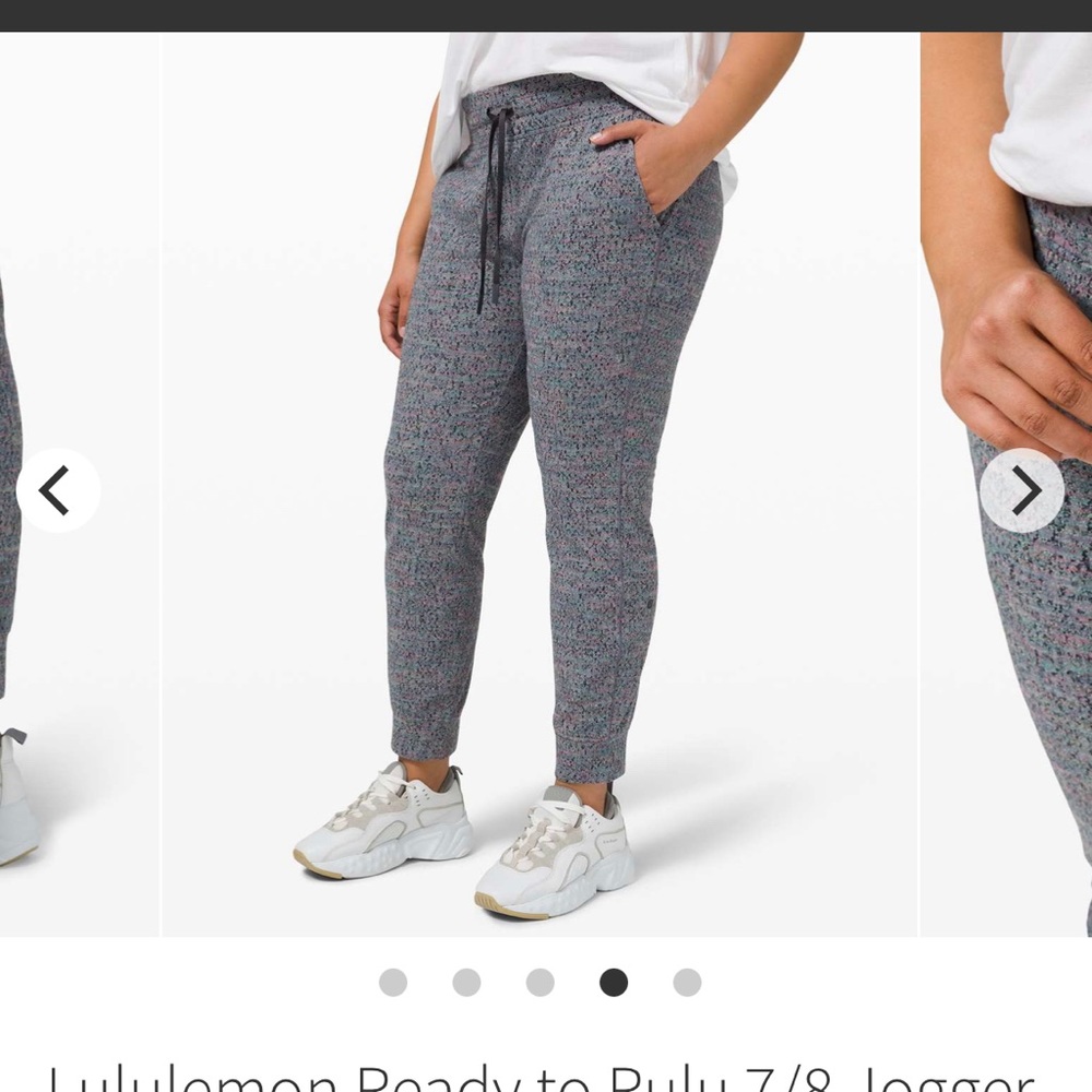 Lululemon- Ready to rulu joggers